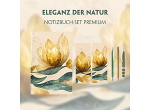 9783991128120 - Eleganz der Natur Schreibset Premium im majestätischen Blütentraum-Design