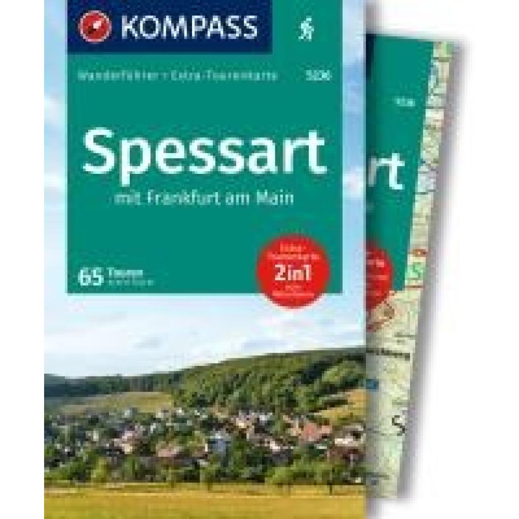 9783991214465 - Sturm Astrid KOMPASS Wanderführer Spessart 65 Touren mit Extra-Tourenkarte 9783991214465 - Sturm Astrid KOMPASS Wanderführer Spessart 65 Touren mit Extra-Tourenkarte