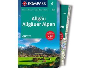 9783991217435 - KOMPASS Wanderführer Allgäu Allgäuer Alpen 60 Touren mit Extra-Tourenkarte - Walter Theil Kartoniert (TB)