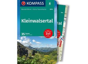 9783991217978 - KOMPASS Wanderführer Kleinwalsertal 35 Touren mit Extra-Tourenkarte - Brigitte Schäfer Kartoniert (TB)