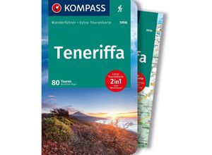 9783991218234 - KOMPASS Wanderführer Teneriffa 80 Touren mit Extra-Tourenkarte - Manfred Föger Kartoniert (TB)