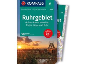 9783991218487 - KOMPASS Wanderführer Ruhrgebiet 50 Touren mit Extra-Tourenkarte - Raphaela Moczynski Kartoniert (TB)