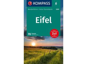 9783991219637 - KOMPASS Wanderführer Eifel 70 Touren mit Extra-Tourenkarte Kartoniert (TB)