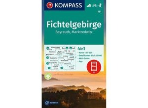 9783991219811 - KOMPASS Wanderkarte 191 Fichtelgebirge Bayreuth Marktredwitz 150000 Karte (im Sinne von Landkarte) 9783991219811 - KOMPASS Wanderkarte 191 Fichtelgebirge Bayreuth Marktredwitz 150000 Karte (im Sinne von Landkarte)
