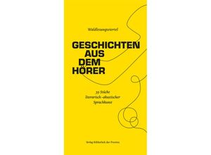 9783991262152 - Geschichten aus dem Hörer Kartoniert (TB)