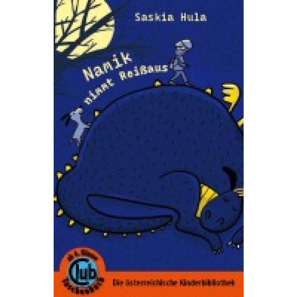 9783991281221 - Hula Saskia Namik nimmt Reißaus