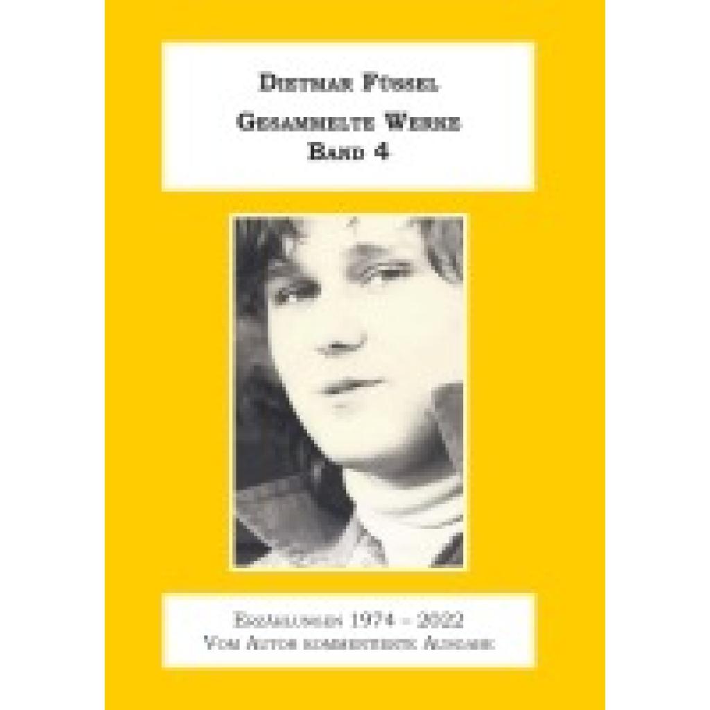 9783991293989 - Füssel Dietmar Gesammelte Werke Band 4