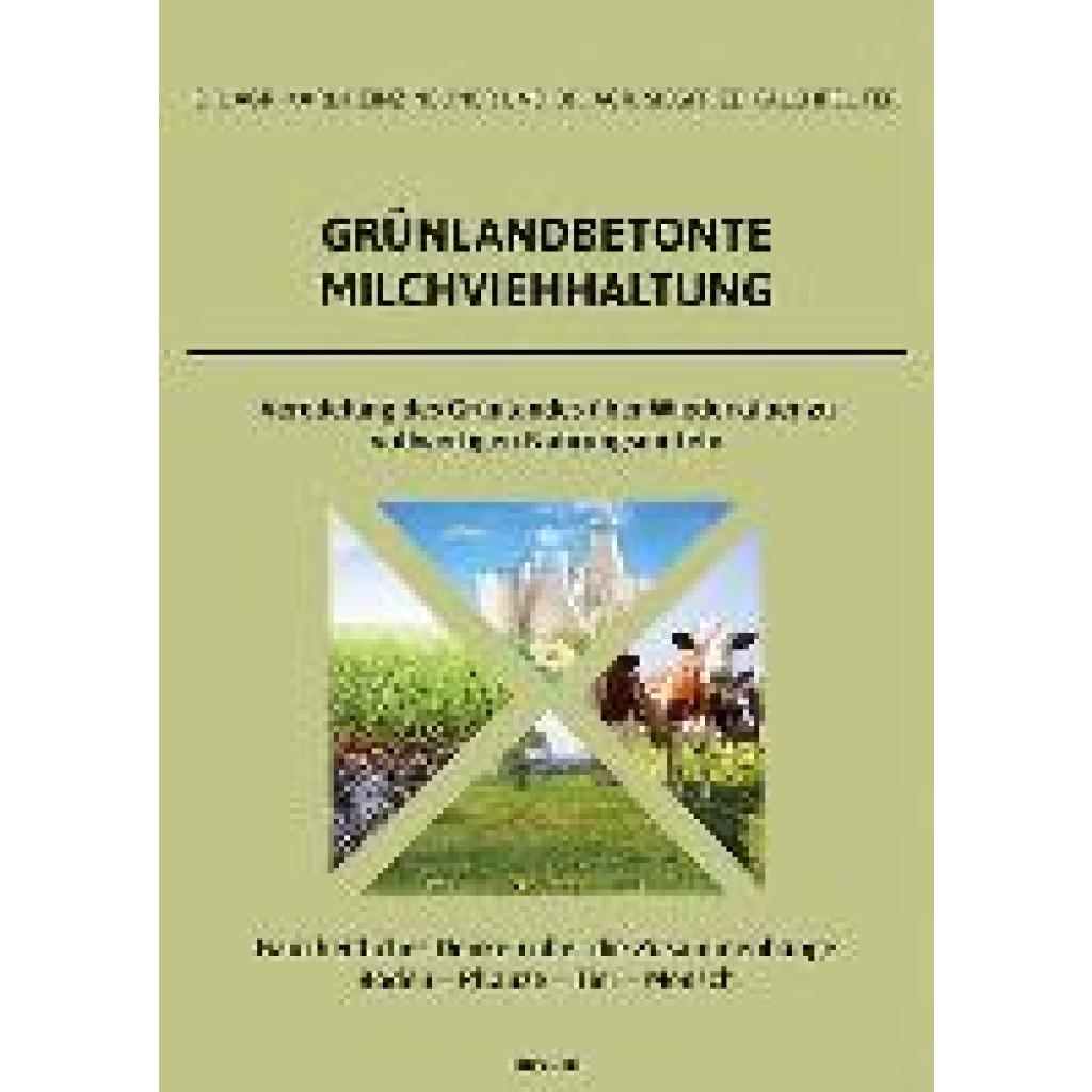 9783991319979 - Neuner Karl-Heinz Grünlandbetonte Milchviehhaltung