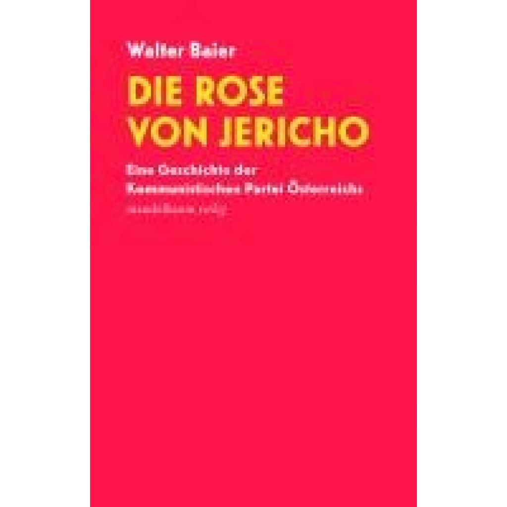 9783991360735 - Baier Walter Die Rose von Jericho