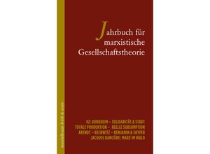 9783991365068 - Jahrbuch für marxistische Gesellschaftstheorie Gebunden