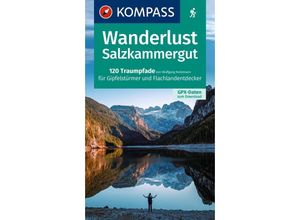 9783991540106 - KOMPASS Wanderlust Salzkammergut Kartoniert (TB)