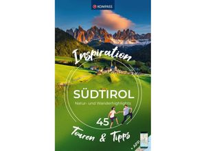 9783991540137 - KOMPASS Inspiration Südtirol Kartoniert (TB)