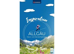 9783991540144 - KOMPASS Inspiration Allgäu Kartoniert (TB)