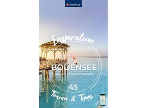 9783991540175 - KOMPASS Inspiration Bodensee Kartoniert (TB)