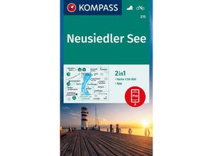 9783991540267 - KOMPASS Wanderkarte 215 Neusiedler See 150000 Karte (im Sinne von Landkarte)