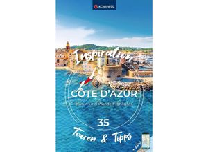 9783991541097 - KOMPASS Inspiration Cote d Azur Kartoniert (TB)