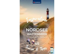 9783991541165 - KOMPASS Inspiration Nordsee - Wattenmeer Kartoniert (TB)