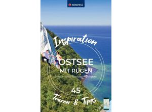 9783991541189 - KOMPASS Inspiration Ostsee mit Rügen Kartoniert (TB)