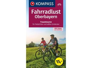 9783991541264 - Fahrradlust Oberbayern Kartoniert (TB)