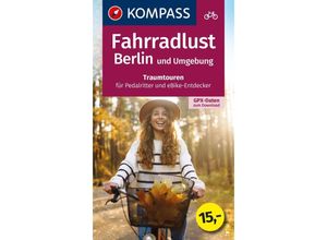 9783991541271 - Fahrradlust Berlin & Umgebung Kartoniert (TB)