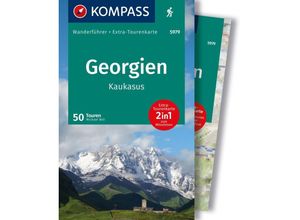 9783991541301 - KOMPASS Wanderführer Georgien Kaukasus 50 Touren mit Extra-Tourenkarte - Michael Will Kartoniert (TB)