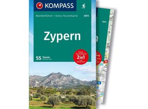 9783991541318 - KOMPASS Wanderführer Zypern 55 Touren mit Extra-Tourenkarte Kartoniert (TB)