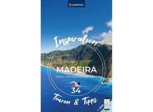 9783991541479 - KOMPASS Inspiration Madeira Kartoniert (TB)