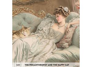 9783991682721 - The Philanthropist and the Happy Cat - Englisch-Hörverstehen meistern1 Audio-CD 1 MP3 - Hector Hugh Munro (Saki) (Hörbuch)