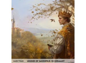 9783991682943 - Legend of Sagenfeld in Germany - Englisch-Hörverstehen meistern1 Audio-CD 1 MP3 - Mark Twain (Hörbuch)