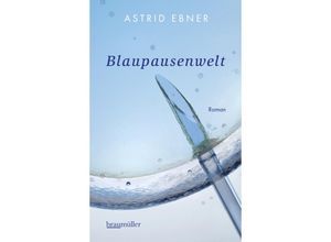 9783992003525 - Blaupausenwelt - Astrid Ebner Gebunden