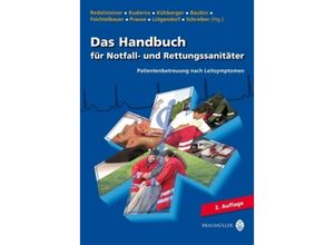 9783994000201 - Das Handbuch für Notfall- und Rettungssanitäter Gebunden