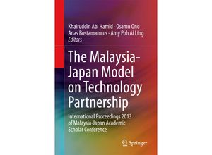 9784431544388 - The Malaysia-Japan Model on Technology Partnership Kartoniert (TB)