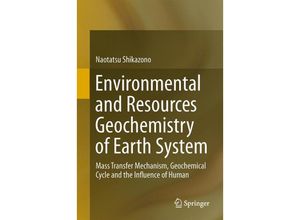 9784431549031 - Environmental and Resources Geochemistry of Earth System - Naotatsu Shikazono Kartoniert (TB)