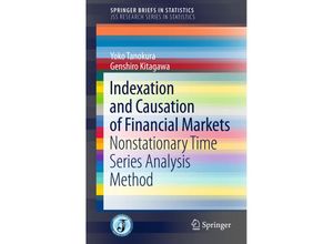 9784431552758 - SpringerBriefs in Statistics   Indexation and Causation of Financial Markets - Yoko Tanokura Genshiro Kitagawa Kartoniert (TB)