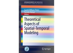 9784431553359 - SpringerBriefs in Statistics   Theoretical Aspects of Spatial-Temporal Modeling Kartoniert (TB)