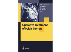 9784431668671 - Operative Treatment of Pelvic Tumors Kartoniert (TB)