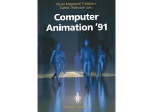 9784431668923 - Computer Animation 91 Kartoniert (TB)