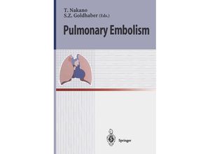 9784431668954 - Pulmonary Embolism Kartoniert (TB)