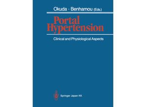 9784431683636 - Portal Hypertension Kartoniert (TB)