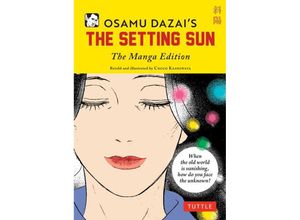 9784805317617 - Osamu Dazais The Setting Sun - Osamu Dazai Taschenbuch