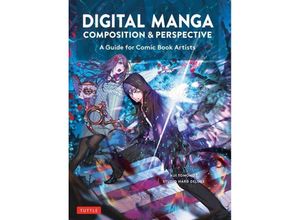 9784805317921 - Digital Manga Composition & Perspective - Rui Tomono Kartoniert (TB)