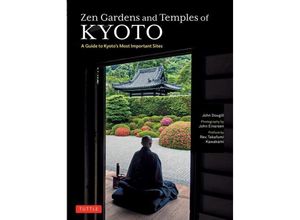 9784805318089 - Zen Gardens and Temples of Kyoto - John Dougill Kartoniert (TB)