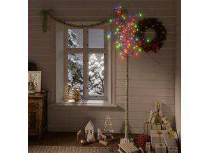 9785489346313 - Künstlicher Weihnachtsbaum - Weihnachtsbaum 200 LEDs 22 m Mehrfarbig Weide Indoor Outdoor -ME6625