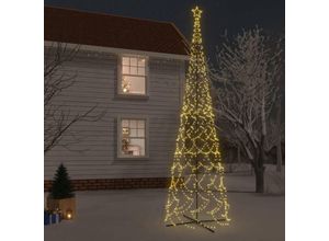 9785489346672 - Künstlicher WeihnachtsbaumLED-Weihnachtsbaum Kegelform Warmweiß 3000 LEDs 230x800 cm -ME9847