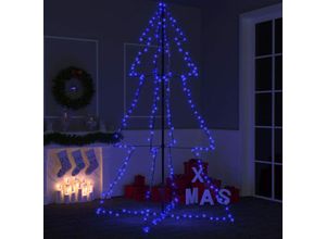 9785489353090 - Künstlicher Weihnachtsbaum - Weihnachtsbaum Kegelform 240 LEDs Indoor und Outdoor 118x180 cm -ME9530