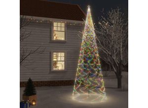 9785489353229 - Künstlicher WeihnachtsbaumLED-Weihnachtsbaum mit Erdnägeln Mehrfarbig 3000 LEDs 800 cm -ME1192