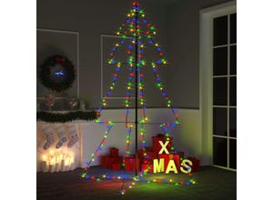 9785489353526 - Künstlicher Weihnachtsbaum - Weihnachtsbaum Kegelform 240 LEDs Indoor und Outdoor 118x180 cm -ME2379