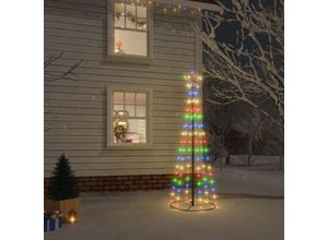9785489353717 - Künstlicher WeihnachtsbaumLED-Weihnachtsbaum Kegelform Mehrfarbig 108 LEDs 70x180 cm -ME1846