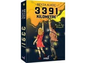 9786052361832 - 3391 Kilometre - Beyza Alkoc Kartoniert (TB)