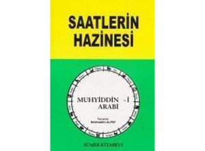 9786057015228 - Saatlerin Hazinesi - Muhyiddin Ibn Arabi Taschenbuch